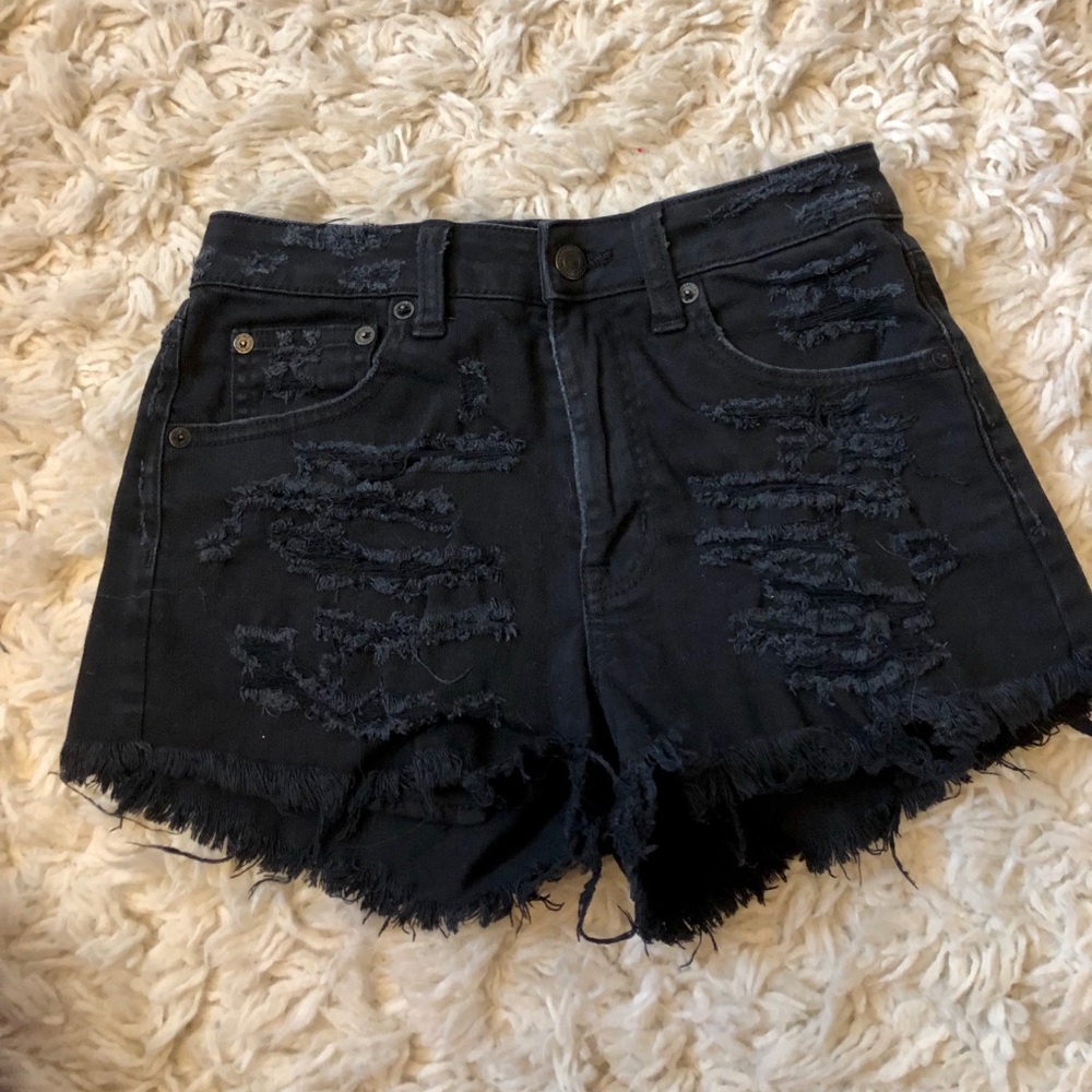 High rise American Eagle shorts 💜